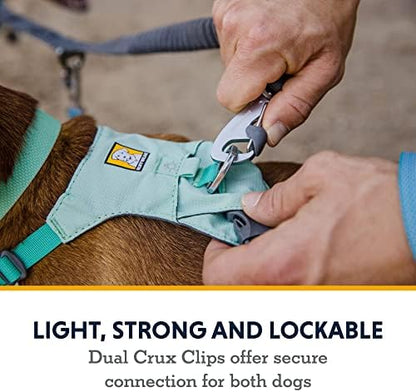 Ruffwear, Double Track Coupler, Double Leash for Two Dogs, Basalt Gray - Image 5