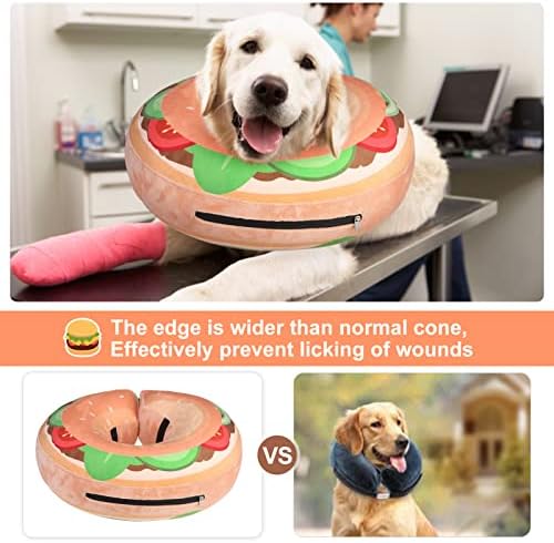 BEAUTYZOO Dog Cone Collar Alternative After Surgery,Pet Neck Donut E‑Collar - Image 4