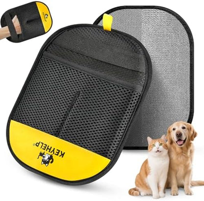 Pet Hair Removal Glove for Dog & Cat, Reusable Electrostatic Pet Hair Glove by MainProducts