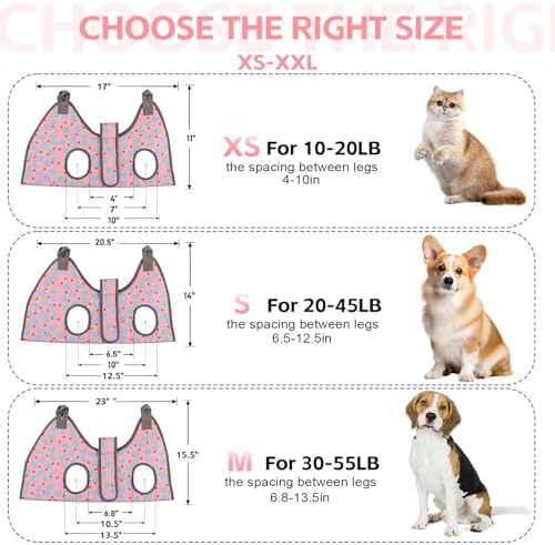 Pet Grooming Hammock for Cats & XS Small Dogs with Nail Clippers/Nail Trimmers, Dog Grooming Harness for Nail Trimming, Pet Grooming Sling Helper for Cutting Nails with Nail Clippers, Nail File - Image 6