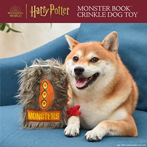 Harry Potter Monster Book of Monsters CrInchkle Dog Toy - Image 2