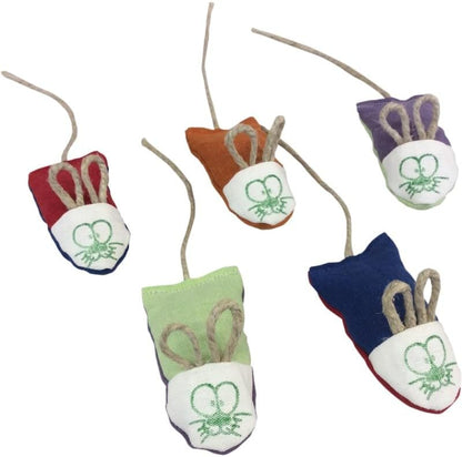 From The Field | Shelby Refillable Hemp Mouse Catnip Toy for Cats |USA-Made - Image 4