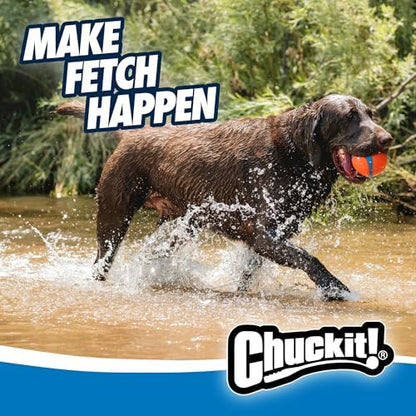 Chuckit! Ultra Ball Dog Toy, Size XXL, 4-in Diameter, for Dogs 100+lbs - Image 5