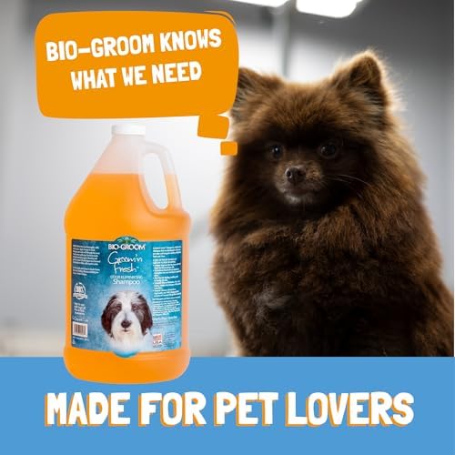 Bio-Groom Groom'n Fresh Dog Shampoo - Odor Eliminating, Dog Bathing Supplies, Puppy Wash, Cat Grooming Supplies, Cruelty-Free, Product Made in USA - 12 fl oz 1-Pack - Image 3