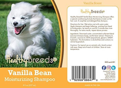 Healthy Breeds American Eskimo Dog Vanilla Bean Moisturizing Shampoo 8 oz - Image 2