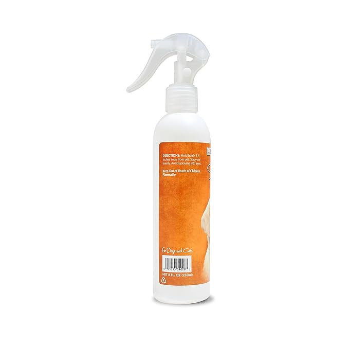 Bio-groom So-Easy Long Lasting Cologne for Pets - Dog Deodorizing Perfume Spray for Smelly Odor, Safe for Puppies & Cats, Fresh & Clean Smell, Cruelty-Free - Tropical Fruit Scent, 8 fl oz