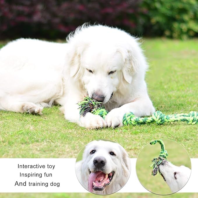SHARLOVY Dog Toys for Large Dogs and Aggressive Chewers - Image 3