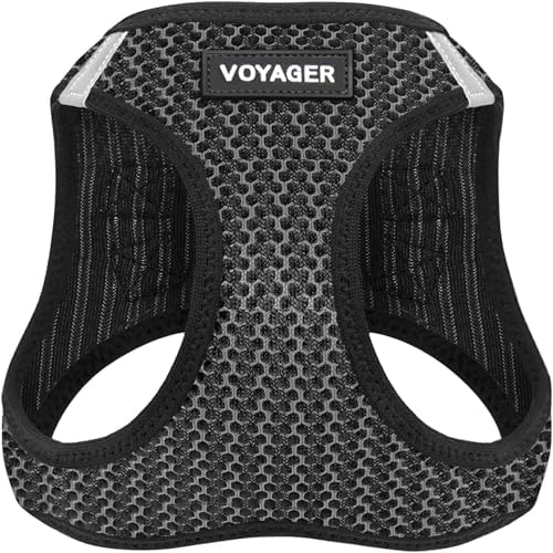 Voyager Step-in Air Dog Vest Harness - Gray 2-Tone, Small by BestPetSuppliesLLC