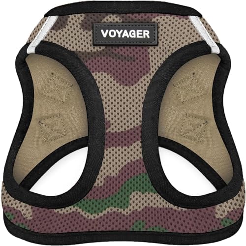 Voyager Step-in Air Dog Vest Harness - Army, Small by BestPetSuppliesLLC