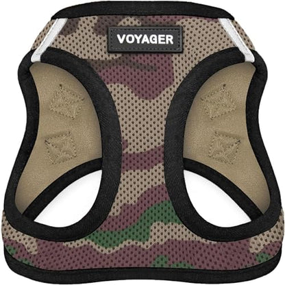 Voyager Step-in Air Dog Vest Harness - Army, Small by BestPetSuppliesLLC