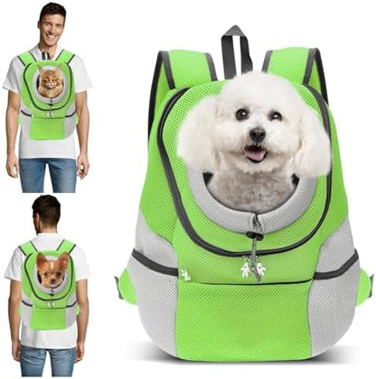 PETCUTE Dog Backpack Carrier Cat Carrier Pet Travel Carriers for Small Dogs and Cats Pet Travel Backpack by PETCUTE