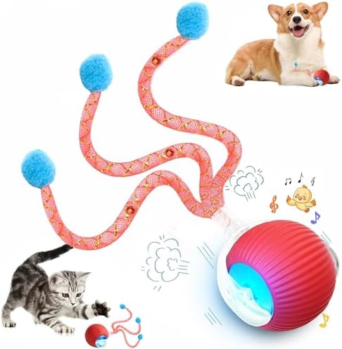 Speed 2.0 Tail Interactive Cat Toys for Indoor Cats, Moving Cat Toy by Unknown