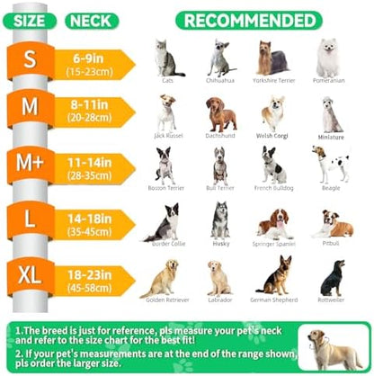 Upgraded Inflatable Dog Cone Collar to Stop Licking, Soft Dog Donut Collar - Image 2