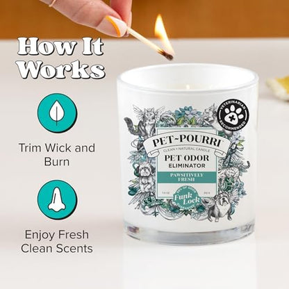 Pet-Pourri Pawsitively Fresh Pet Odor Freshener Bundle, Pack of 2 - Image 7