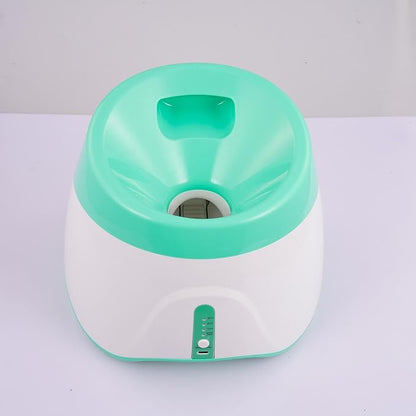 Automatic Dog Ball Launcher - Automatic Toys With Adjustable Reach,Pet Ball Throwing Machine - For Puppies Small Medium Large Breeds Indoor Garden Yard E
