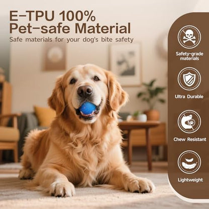 Interactive Dog Ball, Smart Interactive Dog Toys for Medium and Large Dogs - Image 3