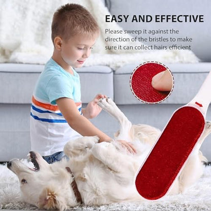 Pet Hair Remover: Reusable Dog Cat Lint Brush for Couch Furniture - 1 Pack - Image 3