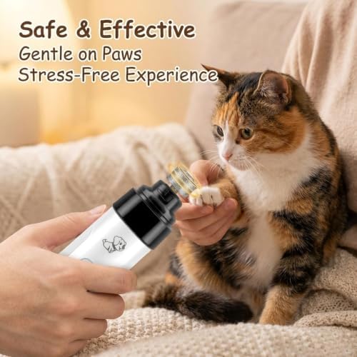 Dog Nail Grinder Whisper Quiet with Light for Small Medium Large Pets - Image 4