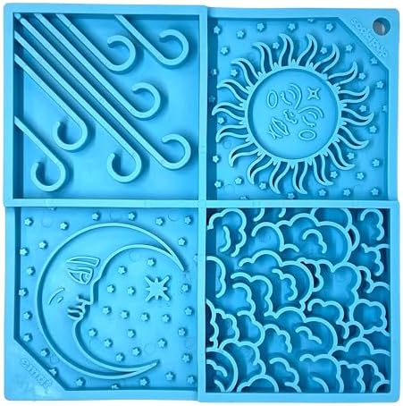 Sky Design eMat Enrichment Lick Mat by SodaPup