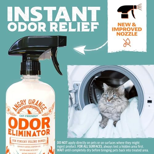 Fresh Scent Pet Odor Eliminator Spray by Angry Orange - Image 2