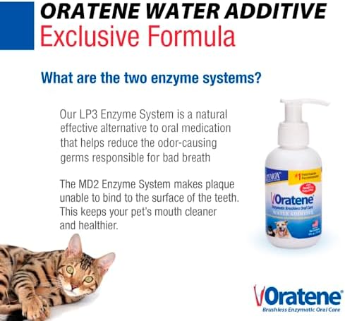 PET King Brands Zymox Oratene Water Additive Enzymatic Brushless Oral Care, 4 Ounces - Image 6