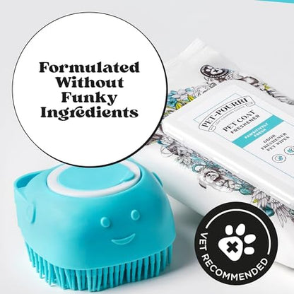 Pet-Pourri Pawsitively Fresh Deodorizing Pet Wipes, 50 Count - Image 5
