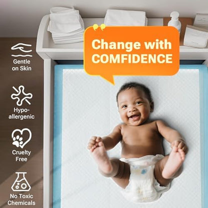 CLEAN SPACES 30" x 36" 100 Ct Disposable Bed Pads for Adults / Pets - Image 6