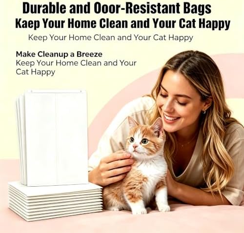 100 Pcs Cat Litter Box Liners for PetSnowy SNOW+ Cat Litter Box - Image 5