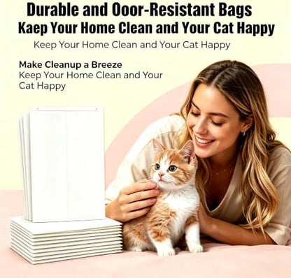 100 Pcs Cat Litter Box Liners for PetSnowy SNOW+ Cat Litter Box - Image 5