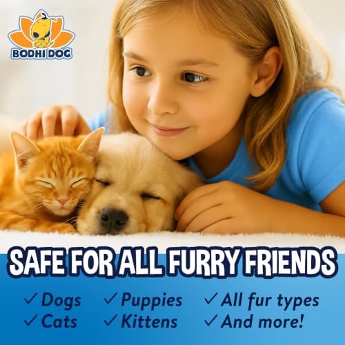 Bodhi Dog Natural Dog Cologne (Blueberry) - Premium Scented Deodorizing Pet Perfume with Conditioner for Dogs & Cats - Keeps Pets Fresh & Clean - Gentle and Safe Formula, Made in USA (4 Fl Oz) - Image 4