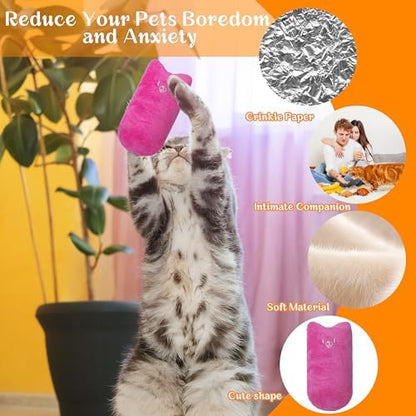 Seyezo Cat Toys for Indoor Cats, Multi Color, 5 Pack - Image 2