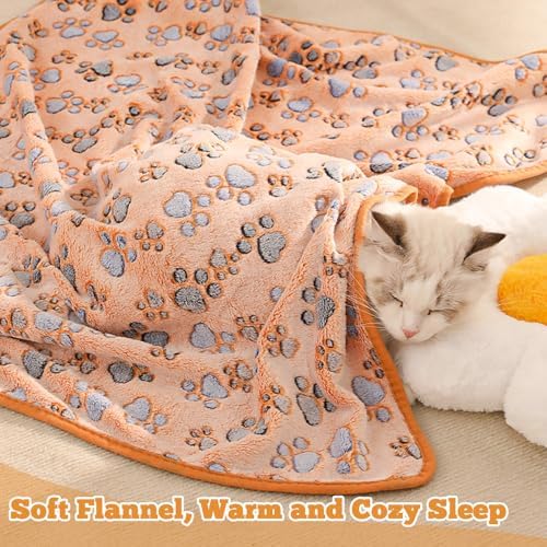 Retainbre 18Pcs Puppy Blankets for Small Dogs, Cats, Kitten, 23X16 Inch - Image 2