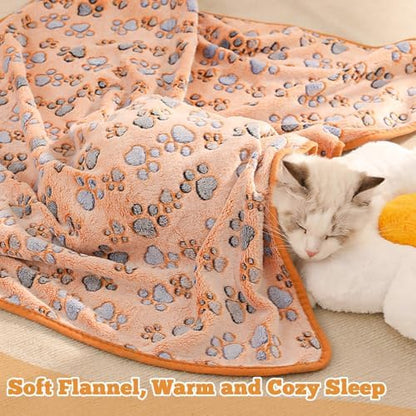 Retainbre 18Pcs Puppy Blankets for Small Dogs, Cats, Kitten, 23X16 Inch - Image 2