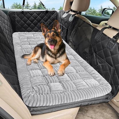 Dog Car Bed Mat Non-Slip Backseat Extender Dog Bed 50" x24.6" by Loiion