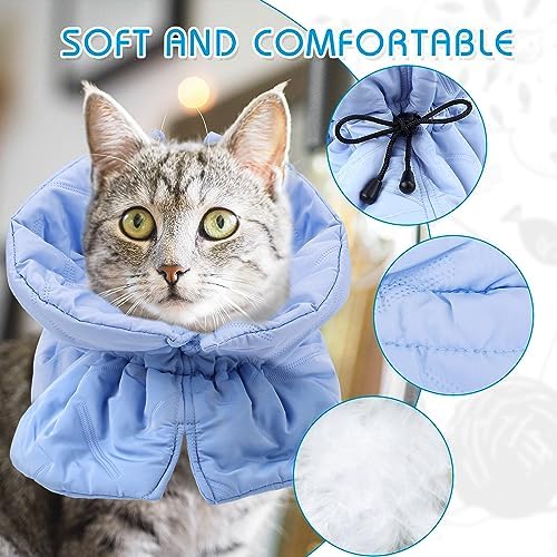 Adjustable Recovery Collar - Lightweight - Image 3