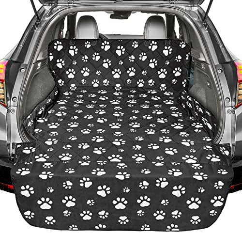 F-color SUV Cargo Liner for Dogs - Heavy Duty Trunk Cover for Full-Size SUV by F-color