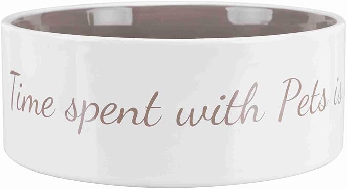 Pet's Home Ceramic Bowl