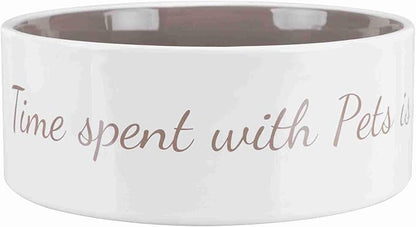 Pet's Home Ceramic Bowl