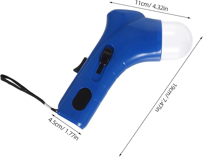 Kisangel Dog Snack Catapult Launcher for Interactive Pet Training Treat Dispenser for Dogs and Cats Blue