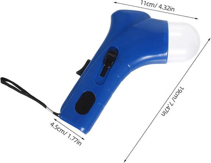 Kisangel Dog Snack Catapult Launcher for Interactive Pet Training Treat Dispenser for Dogs and Cats Blue