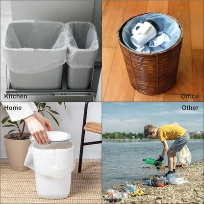 Dedicated to Lohhuby Automatic cat litter box Drawer Liners – 2 Rolls of Heavy-Duty Bags (25 Per Roll), Large Capacity, Tear-Proof, Multi-Purpose for Home or Office Use - Image 6