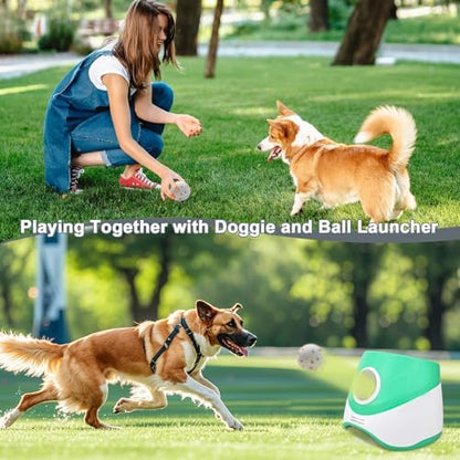 Dog Toy Balls 2.2 Inch, Indestructible Dogs Balls 5 Pack for Aggressive Chewers, Durable Interactive Toys for Small and Medium Puppy, Perfect for 2.2" Automatic Dog Ball Launcher (ETPU Material) - Image 7