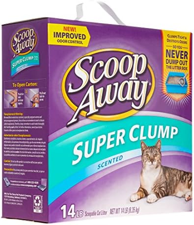 Scoop Away Fresh Scent Clumping Cat Litter - Image 2