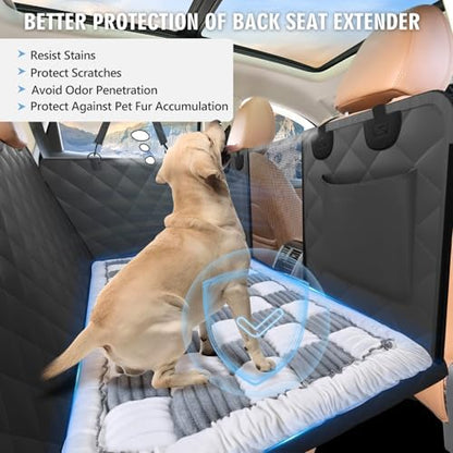 Dog Bed for Car Back Seat, Non-Slip Backseat Pet Mat Standard, 51''X23.5'' - Image 4