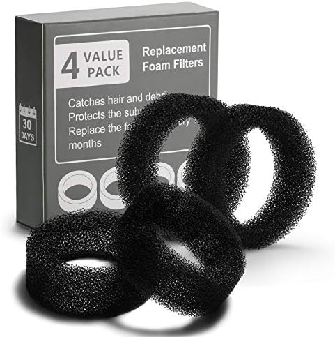iPettie Water Fountain Sponge, or Foam Filters, 4 Packs by iPettie
