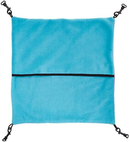 MidWest Homes for Pets Ferret Nation Large Hammock for Ferret Nation & Critter Nation Small Animal Cages | Measures 17L x 13W x 8H- inches by MidWestHomesForPets