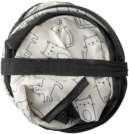 SportPet Designs Soft Sided Cat Carriers, Cat Print 20" (Pack of 2) - Image 5