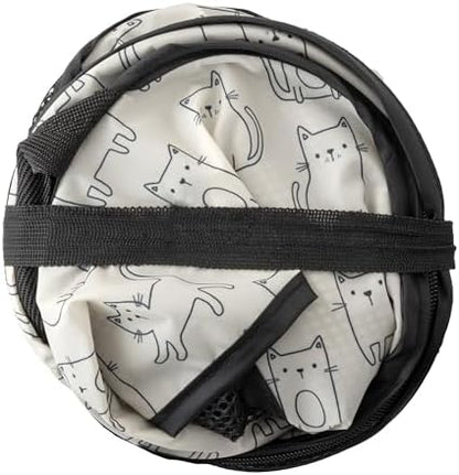 SportPet Designs Soft Sided Cat Carriers, Cat Print 20" (Pack of 2) - Image 5