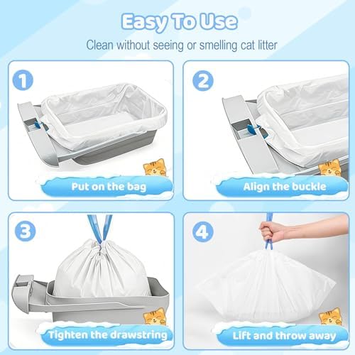 Lliner Replacement Compatible with Pet Pivot Autoscooper Litter Box - Image 5