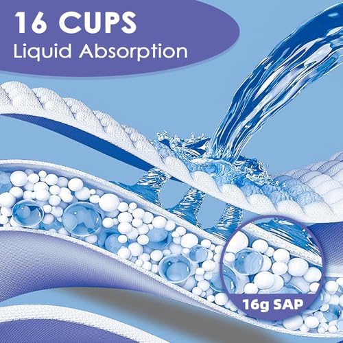 SCLOSE Extra Large Puppy Pee Pads, 36"x44" 30 Counts Pee Pads for Dogs XL, Puppy Pads Super Absorbent & Leak-Proof, Jumbo Disposable Training Pads, Wee Wee Pads for Dogs, Potty Pads, Doggy Pads - Image 2